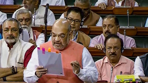 Home Minister Amith Shah clarified in Loksabha that LOC and also Axaychin is land of India Home Minister Amith Shah clarified in Loksabha that LOC and also Axaychin is land of India