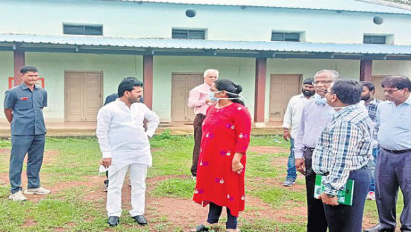 tb hospital and ayush health centre in ananthagiri tb hospital and ayush health centre in ananthagiri