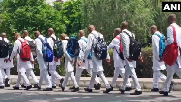 150 UP Medical Students Heads Shaved Seniors ragging 150 UP Medical Students Heads Shaved Seniors ragging