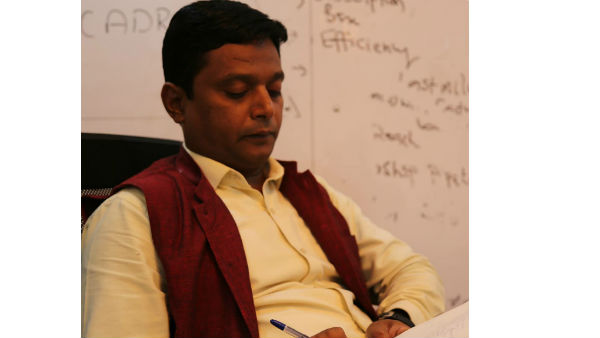 aravind yadav appoints as delhi ap bhavan media osd aravind yadav appoints as delhi ap bhavan media osd