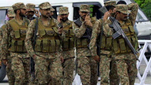 Pakistan Army making fake videos in PoK to ferment trouble in Kashmir: MHA Pakistan Army making fake videos in PoK to ferment trouble in Kashmir: MHA