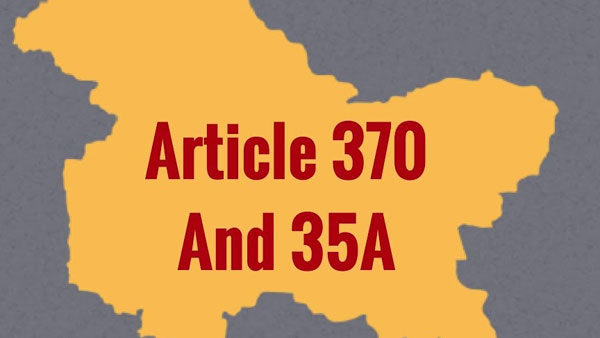 ఆర్టికల్ 35ఏ, 370 అధికరణాల రద్దు దిశగా కేంద్రం అడుగులు..!!
