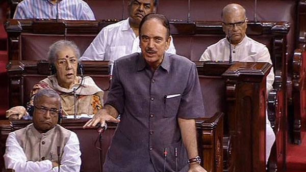 Jammu Kashmir ka tukde tukde kar diya Ghulam Nabi Azad Jammu Kashmir ka tukde tukde kar diya Ghulam Nabi Azad