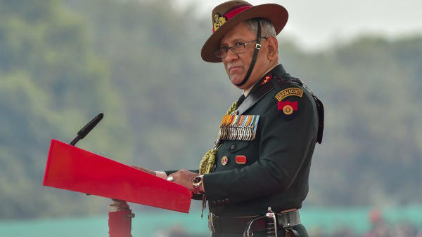 Army chief General Bipin Rawat to visit Srinagar today, to review preparedness of security forces Army chief General Bipin Rawat to visit Srinagar today, to review preparedness of security forces