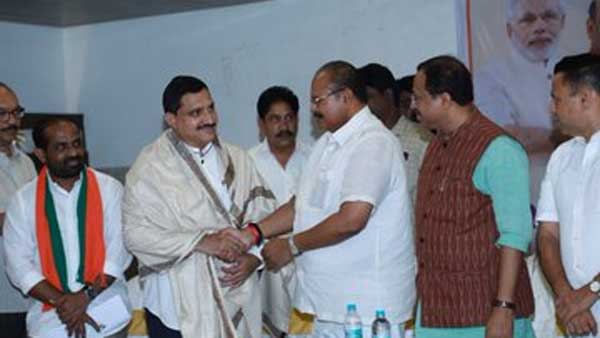 బీజేపీలో చేరిన తరువాత తొలిసారిగా..