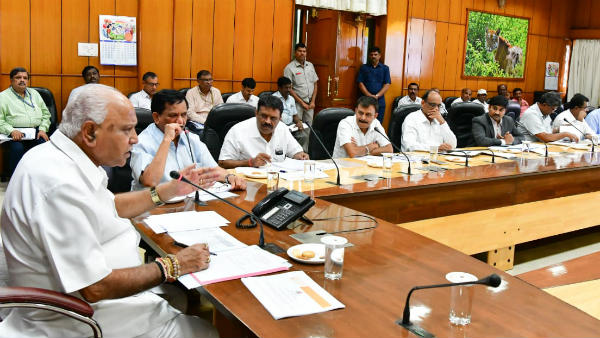 14 retired officers relieved from duty in Yeddyurappa govt 14 retired officers relieved from duty in Yeddyurappa govt