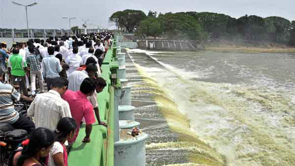 Cauvery water regulatery board orderd to release cauvery water to Tamilnadu for next five days Cauvery water regulatery board orderd to release cauvery water to Tamilnadu for next five days