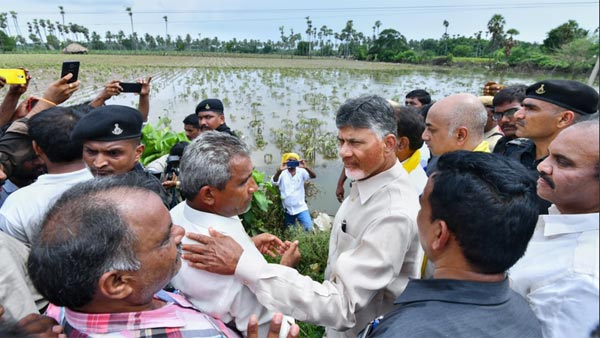 రాజధాని రైతులకు అండగా చంద్రబాబు పోరాటం