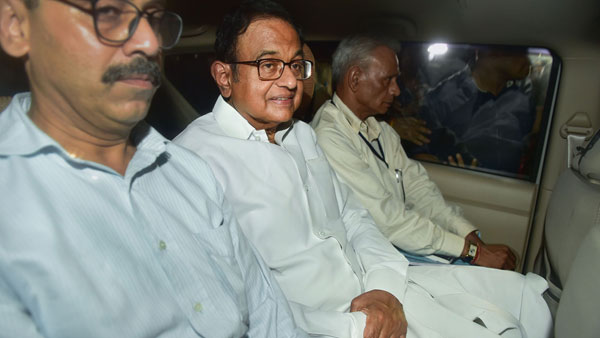 భోజనం చేయని చిదంబరం..