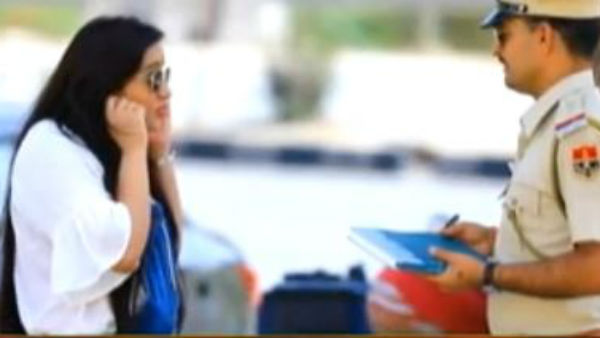 పోలీస్ యూనిఫాంలో ఇలానా..?