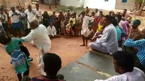 అనంతపురం జిల్లాలో ఆటవిక చర్య .. మైనర్ల ప్రేమపై రెచ్చిపోయిన పంచాయితీ పెద్ద