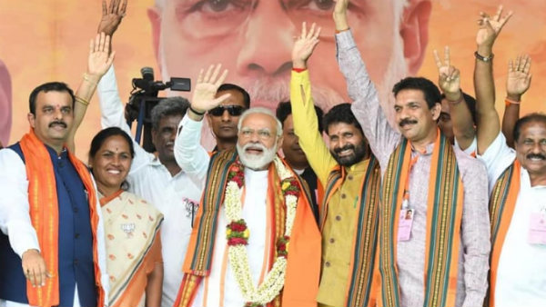 పార్టీలో సీఎం, సీటీ రవి ఒక్కటే