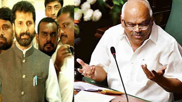 Karnataka former Speaker Congress MLA Ramesh Kumar Is Like Frog In The Well, BJP Leader CT Ravi. Karnataka former Speaker Congress MLA Ramesh Kumar Is Like Frog In The Well, BJP Leader CT Ravi.