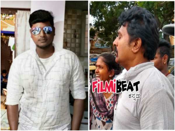 Kannada actor Komal has attacked by unknown person at mantri square circle in Bengaluru. Kannada actor Komal has attacked by unknown person at mantri square circle in Bengaluru.