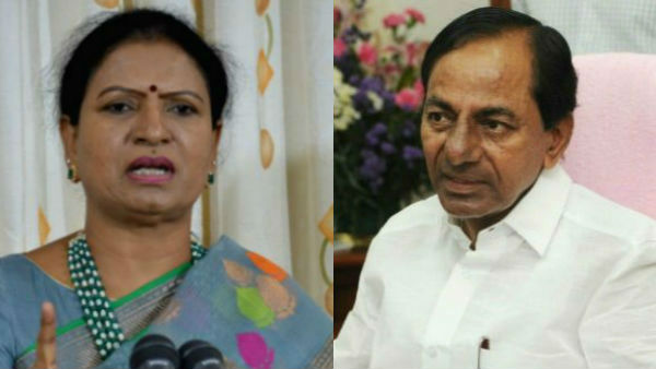 dk aruna fire on cm kcr dk aruna fire on cm kcr