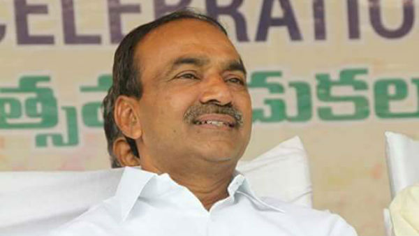 కొత్త చర్చకు దారి తీసిన మంత్రి ఈటల తూటాలు..!