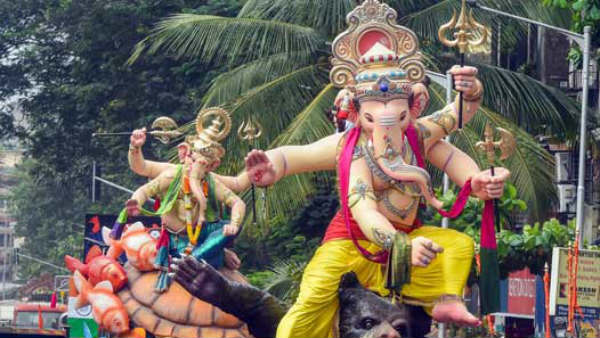 గంగానది మట్టితో విగ్రహ తయారీ చేశారన్న కన్నా ... నవరాత్రి వేడుకలు ఎకో ఫ్రెండ్లీగా నిర్వహించాలని పిలుపు