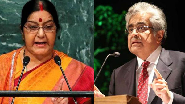 సుష్మా హయాంలో ఐసీజేకు కుల్భూషణ్ జాదవ్ కేసు