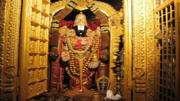 Two NRIs Donate Rs.14 Crore To Lord Venkateswara in Tirumala Two NRIs Donate Rs.14 Crore To Lord Venkateswara in Tirumala