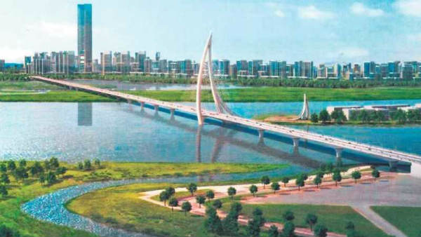 ఐకానిక్ బ్రిడ్జి నిర్మాణం ఉపసంహరించుకున్న ఏపీ ప్రభుత్వం .. సాధారణ బ్రిడ్జి నిర్మాణానికి ప్రతిపాదన
