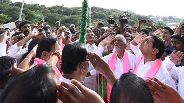 తెలంగాణ భవన్లో ..