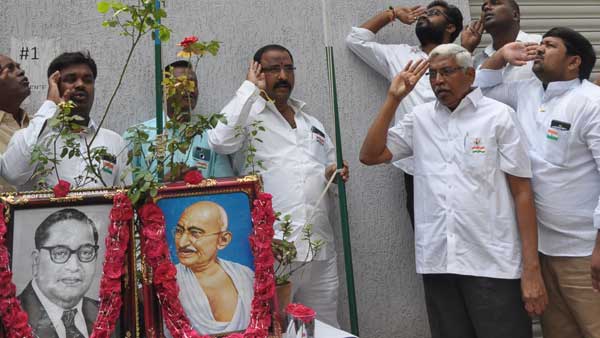 టీజేఎస్ ఆఫీసులో ..