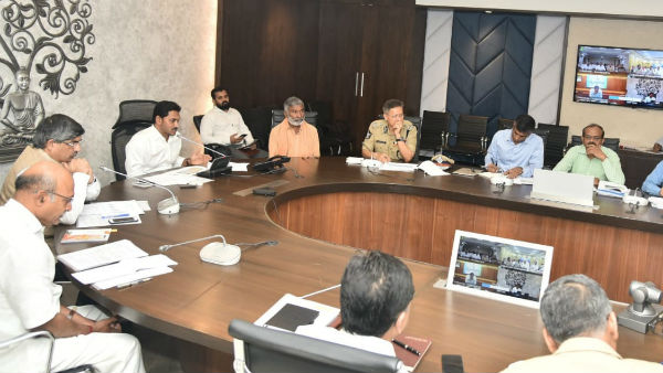 ప్రభుత్వ పధకాల షెడ్యూల్ ఇలా...