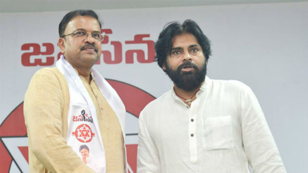 జనసేనకు లక్ష్మీనారాయణ గుడ్ బై...!!