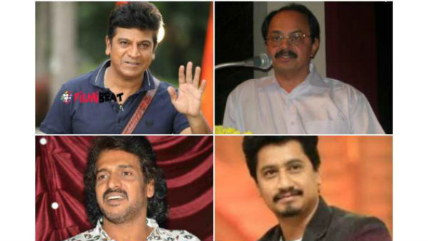 Kannada stars supports Karnataka Jobs For Kannadigas protest in Bengaluru Kannada stars supports Karnataka Jobs For Kannadigas protest in Bengaluru