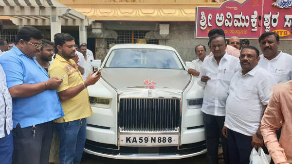 రూ. 12 కోట్ల రోల్స్ రాయిస్ కారు