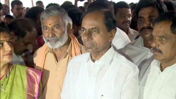 telangana cm kcr announce to support rayalaseema development telangana cm kcr announce to support rayalaseema development