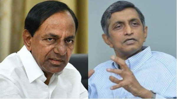 కాళేశ్వరం ప్రాజెక్ట్ పై జేపీ వ్యాఖ్యలపై సీఎం కేసీఆర్ సంచలన ఆరోపణలు .. స్పందించిన జేపీ