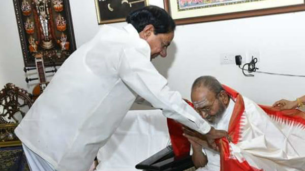 విశ్వనాథ్ కేసీఆర్ ల మద్య అనుబంధం..! ఇప్పటిది కాదంటున్న గులాబీ శ్రేణులు..!!
