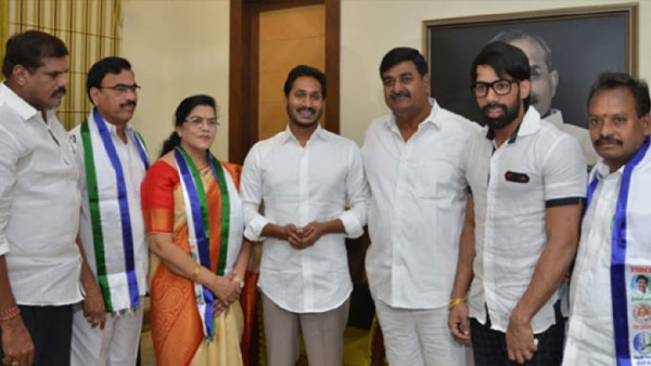 కృపారాణిపై భగ్గు మంటోన్న క్యాడర్