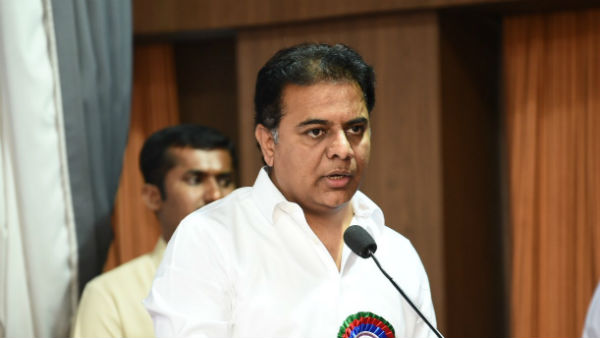 community politics is not correct : ktr community politics is not correct : ktr
