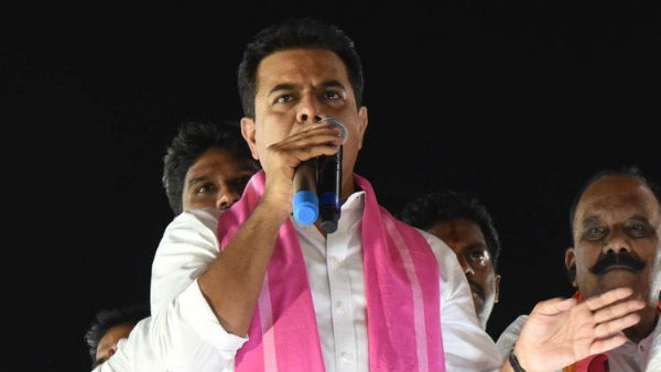 ktr confidence on municipal elections victory ktr confidence on municipal elections victory