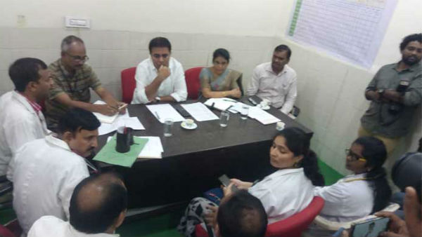 ktr fires on sircilla area hospital doctors ktr fires on sircilla area hospital doctors