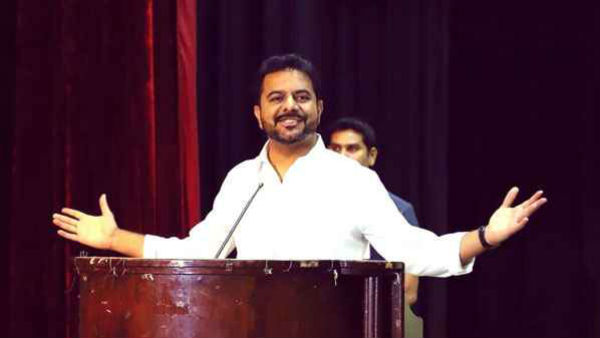మొన్న, నిన్న, అప్పుడు.. కేటీఆర్ లుక్స్