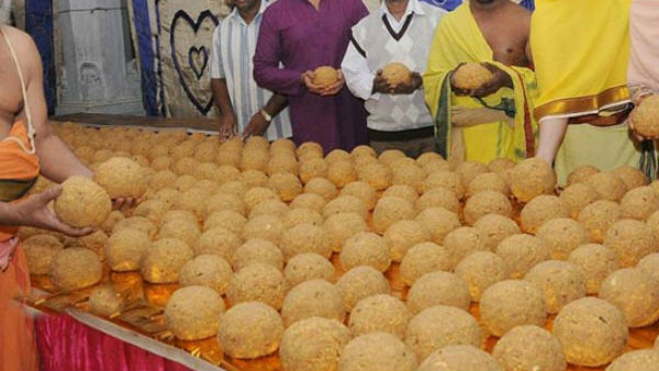 శ్రీవారి లడ్డూకు జీఐఎస్