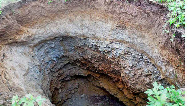 గతంలో ఎప్పుడూ లేని విధంగా గుహలు