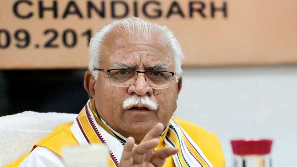 తాజాగా హర్యణా సీఎం మనోహర్ లాల్