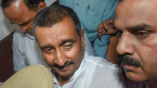ఎట్టకేలకు ఎమ్మెల్యే కుల్దీప్ సెంగర్ పై వేటు,