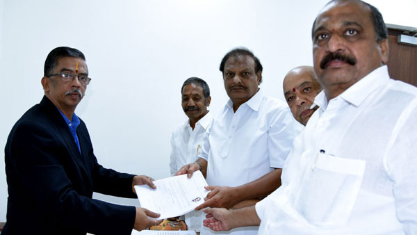 ఎమ్మెల్యేగా ఓడినా..మంత్రి పదవి ఇచ్చి..