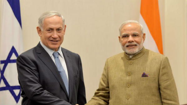 Israel Prime Minister Benjamin Netanyahu extended his greetings to pm MODI Israel Prime Minister Benjamin Netanyahu extended his greetings to pm MODI