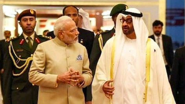 UAE honours PM Modi with highest civilian award UAE honours PM Modi with highest civilian award