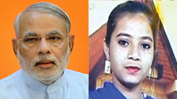 Triple talaq crusader Ishrat Jahan will tie a rakhi to Prime Minister Narendra Modi Triple talaq crusader Ishrat Jahan will tie a rakhi to Prime Minister Narendra Modi