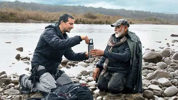 ‘Man Vs Wild’ featuring Prime Minister Modi creates history ‘Man Vs Wild’ featuring Prime Minister Modi creates history