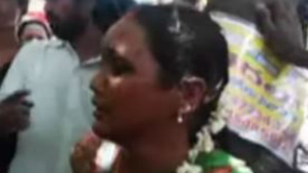 బస్సు కిందకు తోసేసి.. అమానవీయ ఘటన