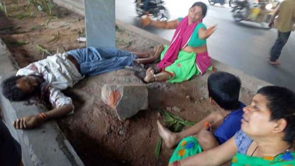 56 year old person murdered in Khairatabad 56 year old person murdered in Khairatabad