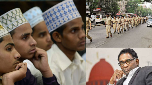 50 per cent cops feel Muslims naturally prone to crime 50 per cent cops feel Muslims naturally prone to crime